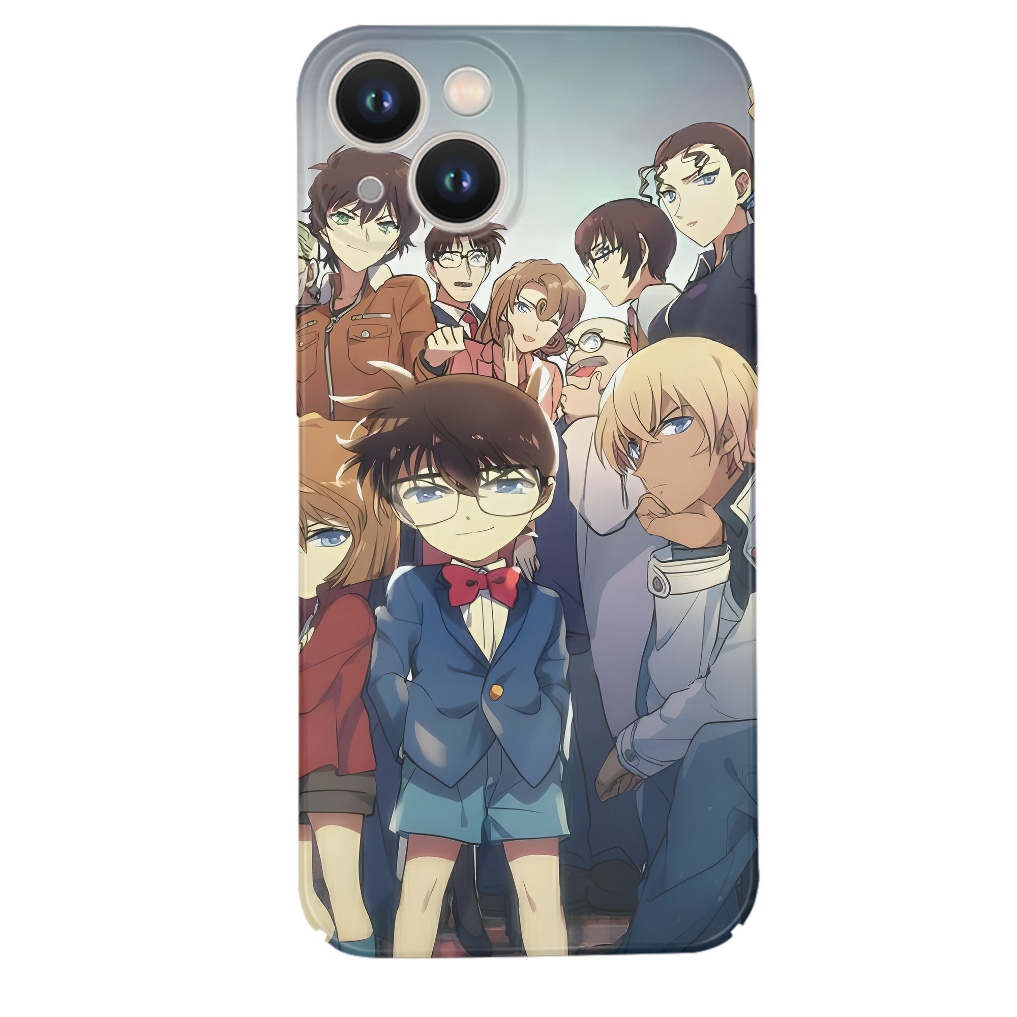 （画像用） 名探偵コナン Detective Conan 【iPhone 14シリーズ対応】ハードケース